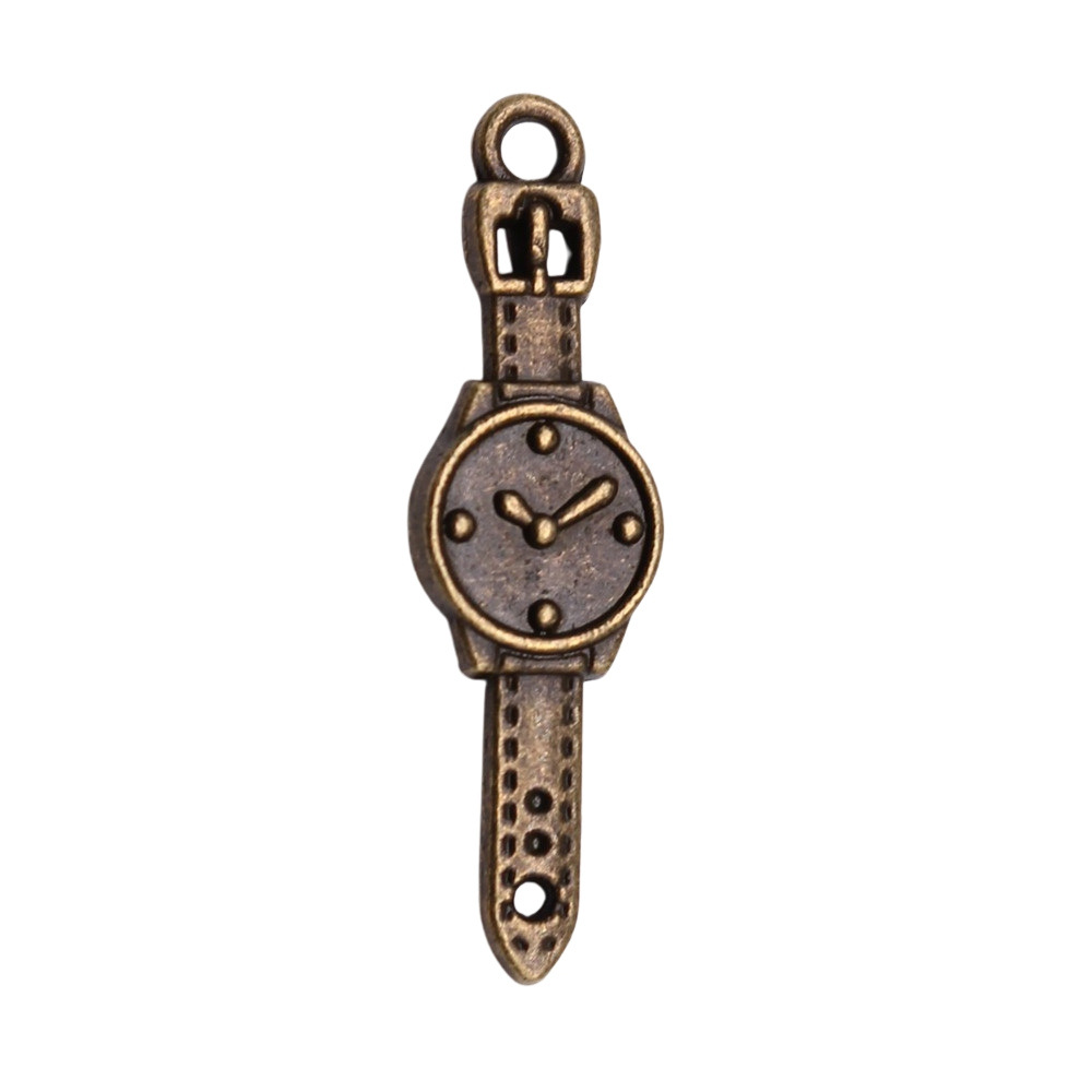 10 ชิ้น 30x9 มม. 2 สี สีเงินโบ - Jewelry Watches Silver บทวิจารณ์และราคา
