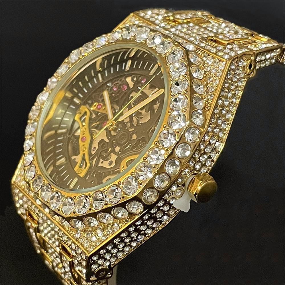 หรูหรานาฬิกากลไกอัตโนมัติผู้ชา - Jewelry Watches Brands บทวิจารณ์และราคา