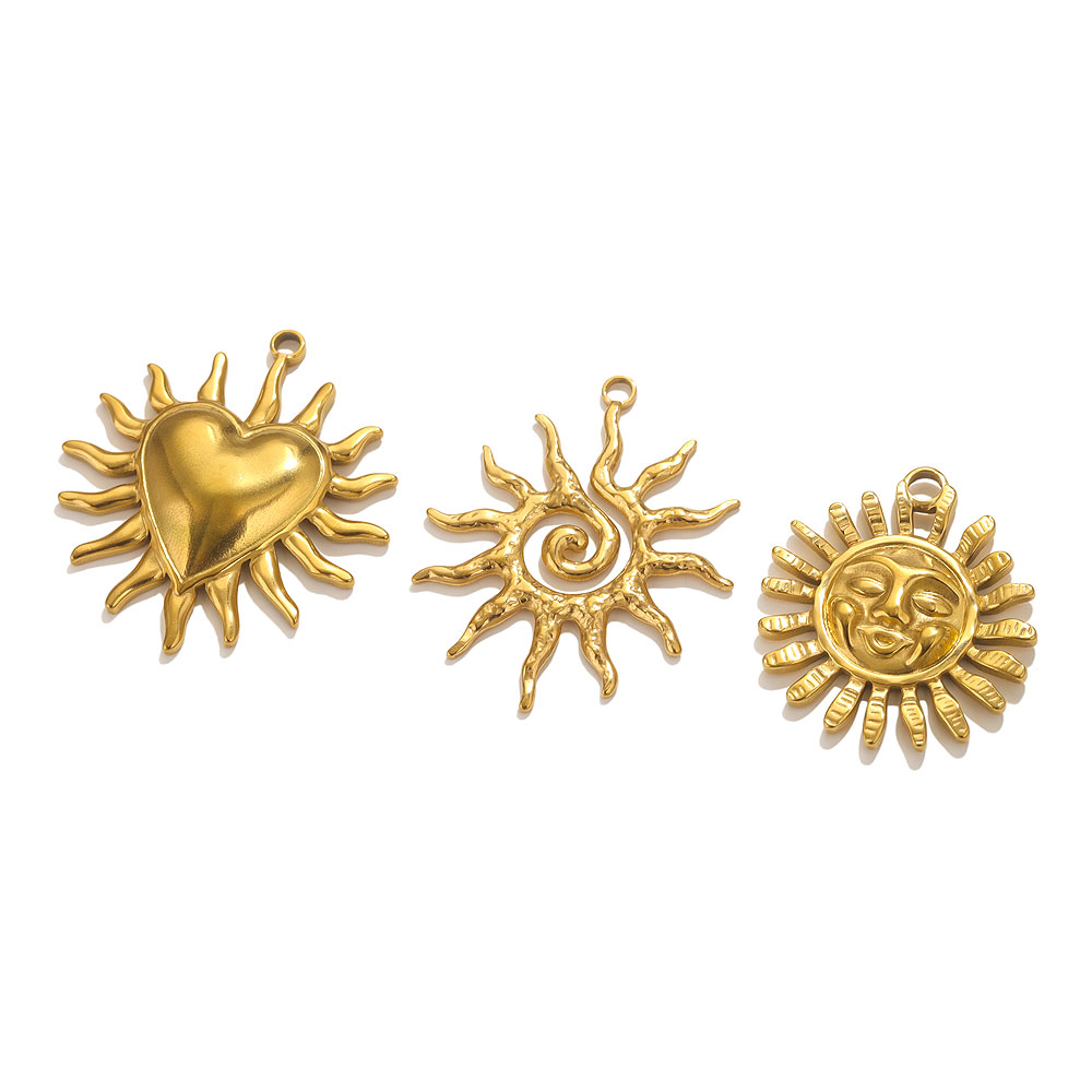 5ชิ้นสแตนเลสยิ้มดวงอาทิตย์เสน่ - Moon Star Earrings บทวิจารณ์และราคา
