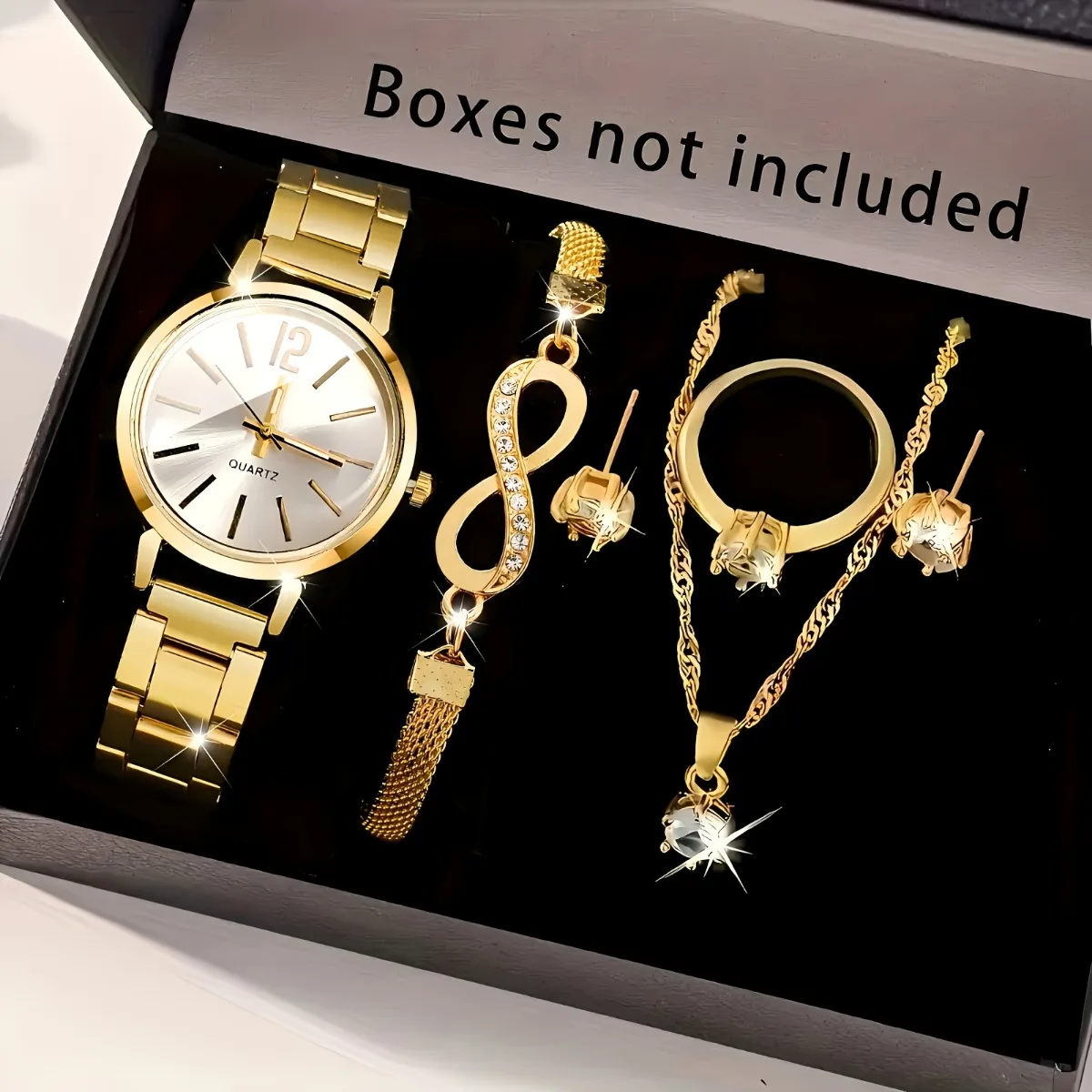 20266 ชิ้น/เซ็ตผู้หญิงที่สง่าง - Jewelry Watch Making บทวิจารณ์และราคา
