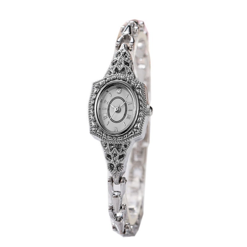 นาฬิกาข้อมือผู้หญิงทรงกระบอกสไ - Jewelry Watches For Ladies บทวิจารณ์และราคา