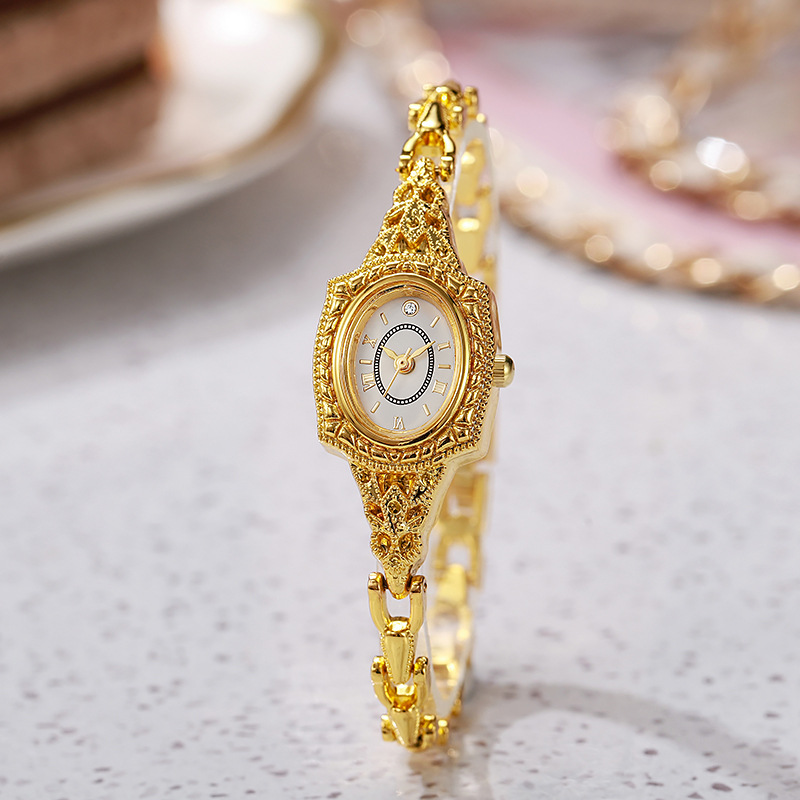 นาฬิกาข้อมือผู้หญิงทรงกระบอกสไ - Jewelry Watches For Ladies บทวิจารณ์และราคา