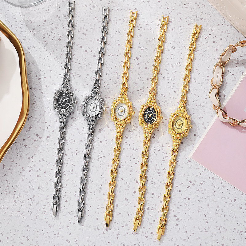นาฬิกาข้อมือผู้หญิงทรงกระบอกสไ - Jewelry Watches For Ladies บทวิจารณ์และราคา
