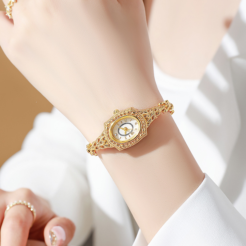 นาฬิกาข้อมือผู้หญิงทรงกระบอกสไ - Jewelry Watches For Ladies บทวิจารณ์และราคา