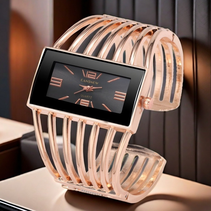 สร้อยข้อมือหญิงนาฬิกาหรูหราสี่ - Jewelry Watches Silver บทวิจารณ์และราคา