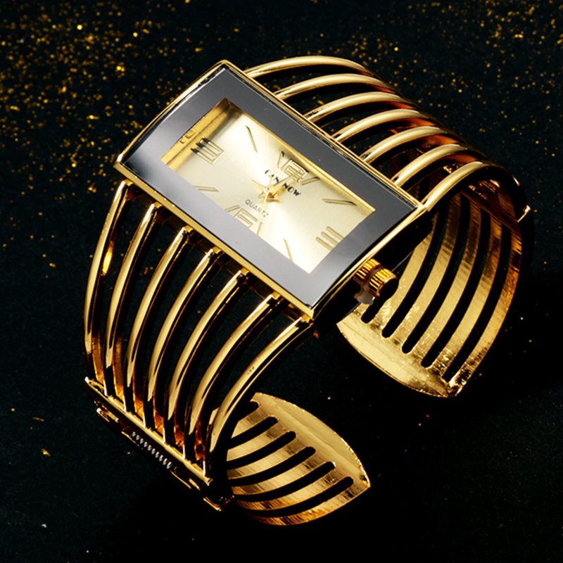 สร้อยข้อมือหญิงนาฬิกาหรูหราสี่ - Jewelry Watches Silver บทวิจารณ์และราคา