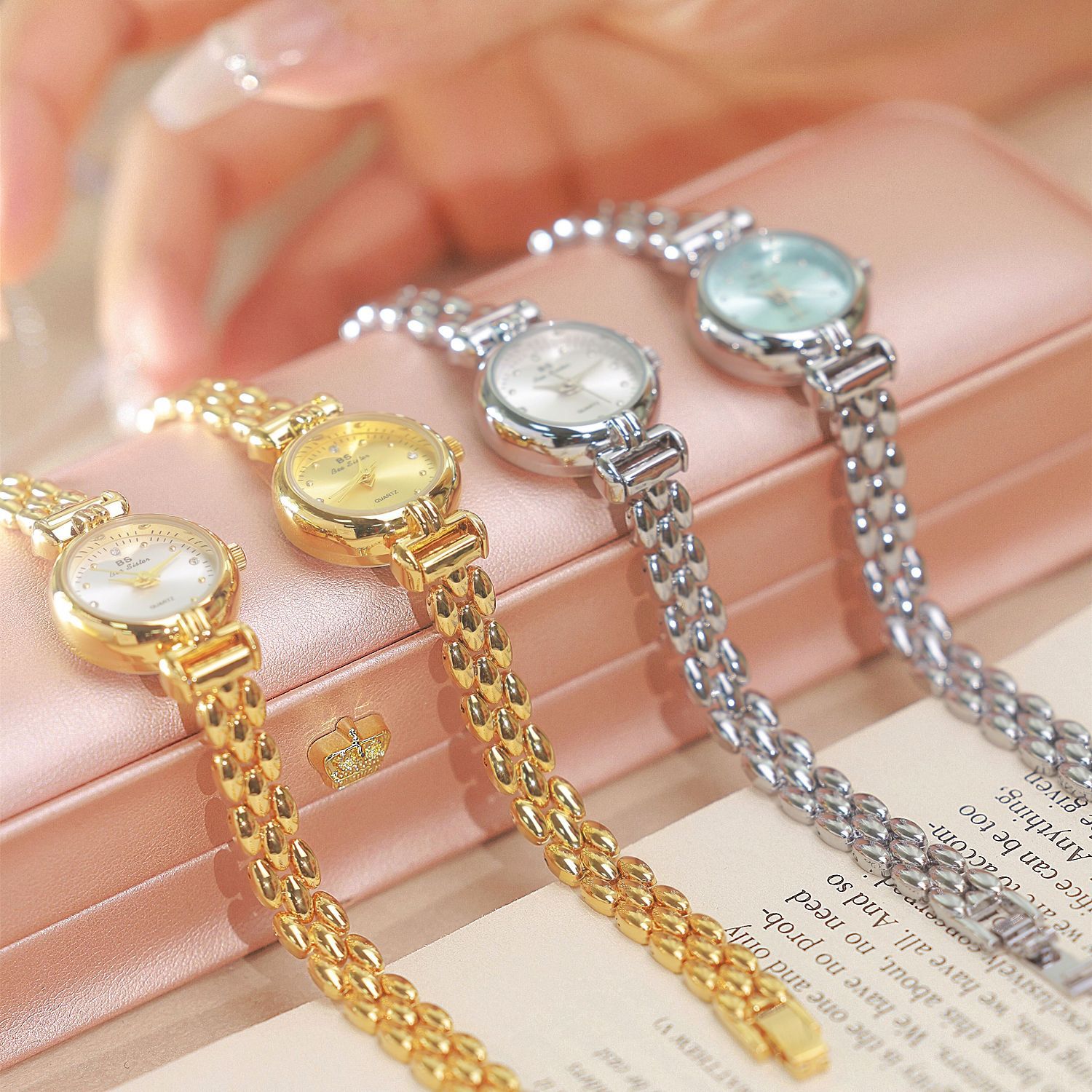 2024ใหม่นาฬิกาน้ำแข็งสีเงินสุด - Jewelry Watches Silver บทวิจารณ์และราคา