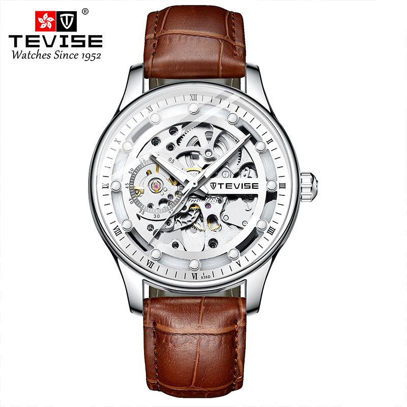 แฟชั่นนาฬิกาสําหรับชาย Tevise  - Seiko Watch Presage บทวิจารณ์และราคา