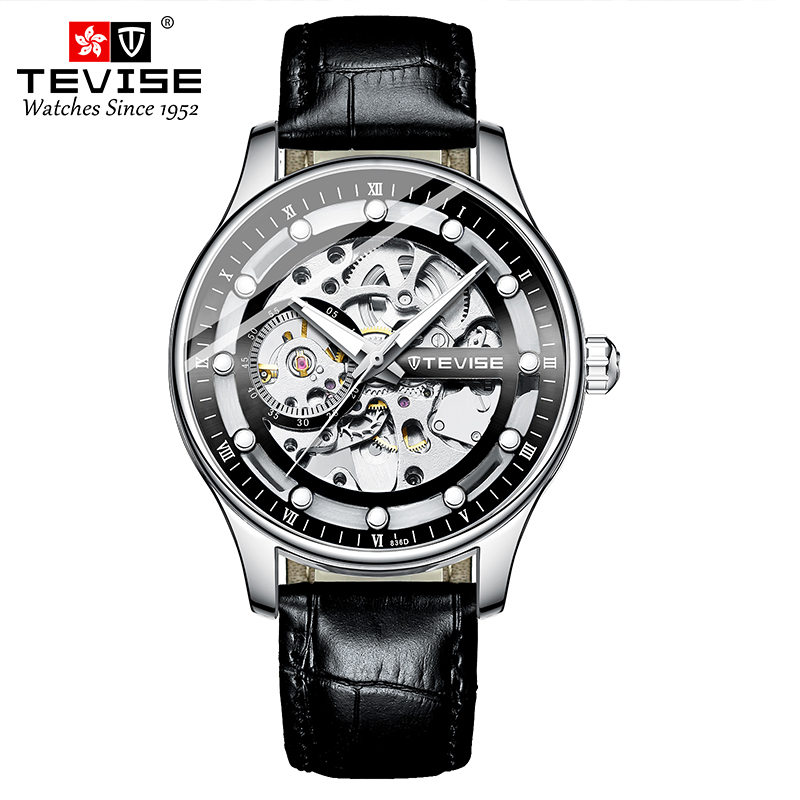 แฟชั่นนาฬิกาสําหรับชาย Tevise  - Seiko Watch Presage บทวิจารณ์และราคา