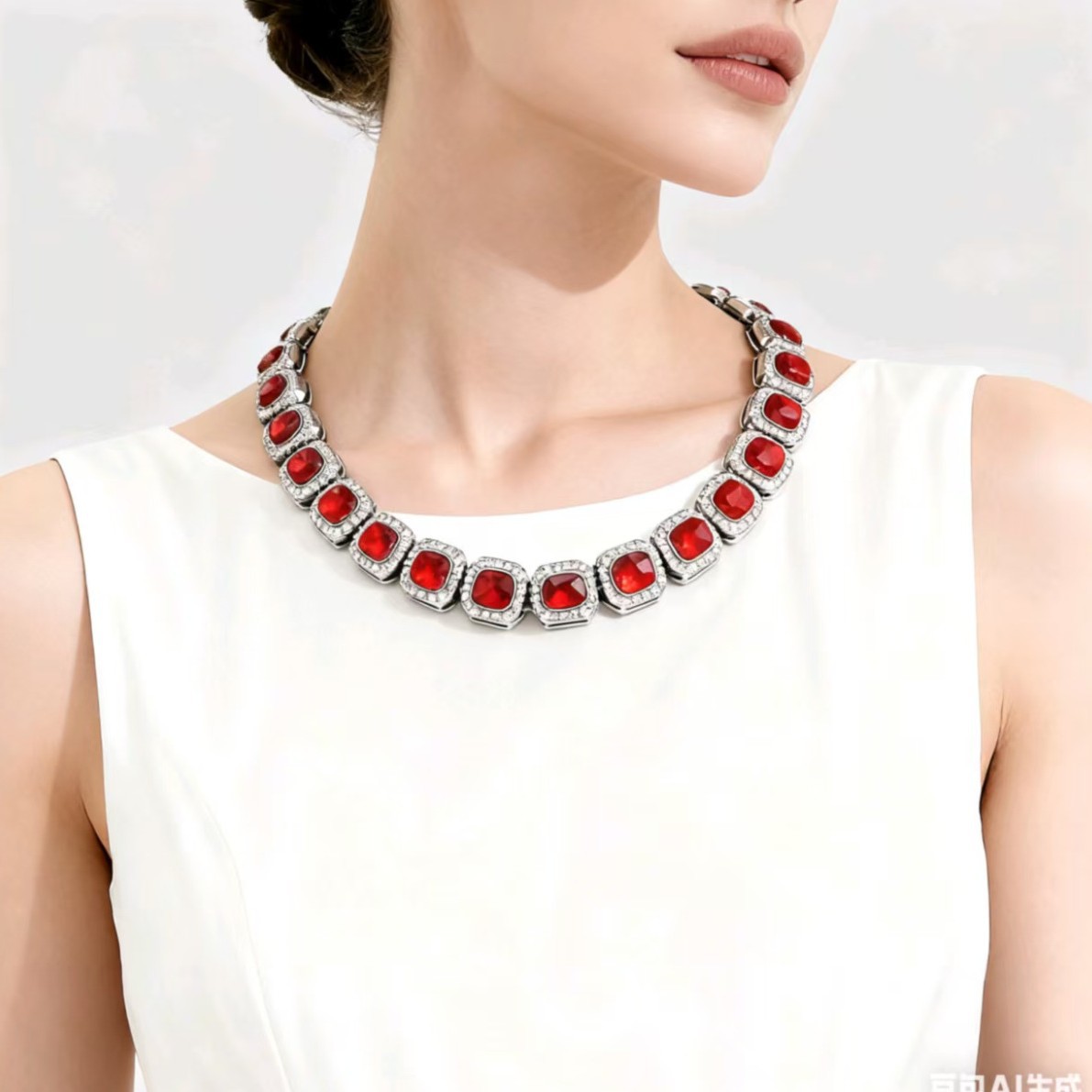 อุปกรณ์ DIY สร้อยคอผู้ชายสไตล์ - Hip Hop Chain Necklace บทวิจารณ์และราคา