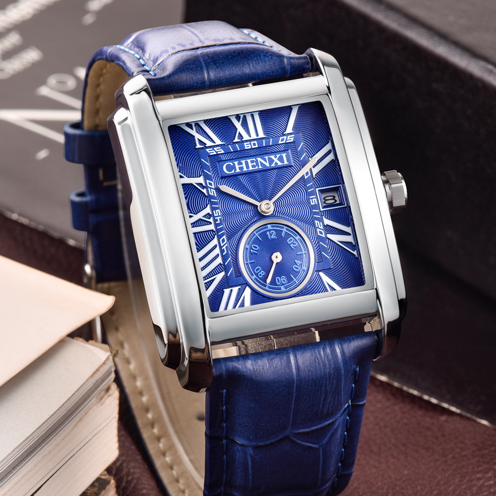 CHENXI 8216 แฟชั่นคลาสสิกสแควร - Jewelry Inspired Watches บทวิจารณ์และราคา