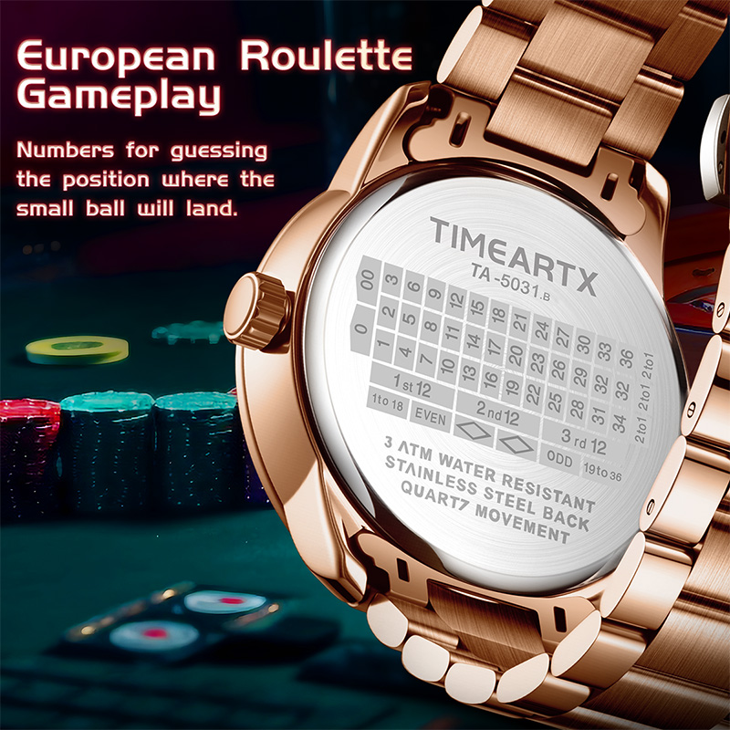 นาฬิกาควอตซ์หรูหราใหม่เอี่ยมยี - Jewelry Inspired Watches บทวิจารณ์และราคา