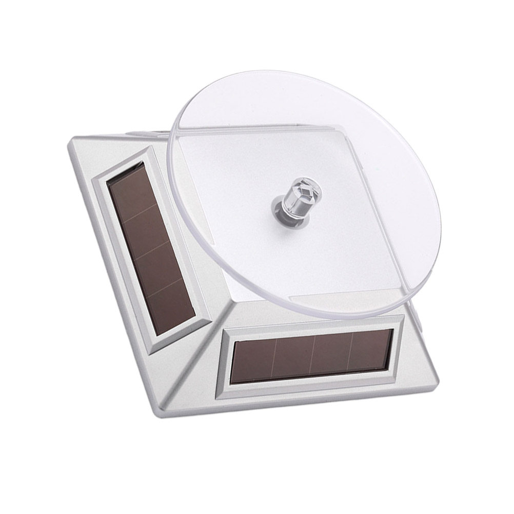 แท่นโชว์พลังงานแสงอาทิตย์แบบหม - Jewelry Watches Silver บทวิจารณ์และราคา