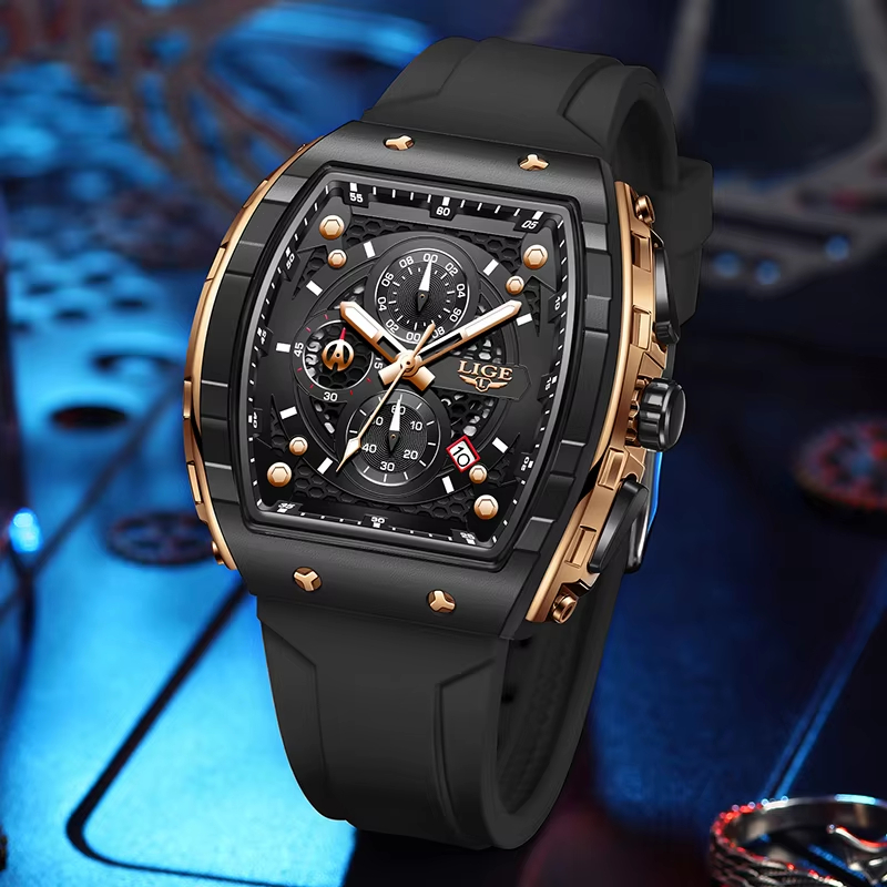 นาฬิกาข้อมือผู้ชายหรูหราแบรนด์ - Jewelry Inspired Watches บทวิจารณ์และราคา