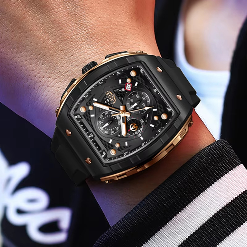 นาฬิกาข้อมือผู้ชายหรูหราแบรนด์ - Jewelry Inspired Watches บทวิจารณ์และราคา