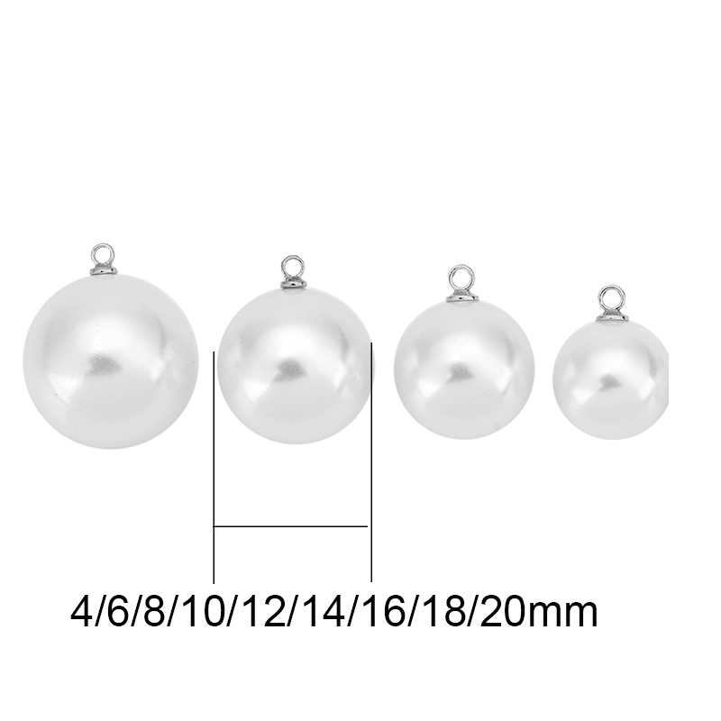 ลูกปัดมุกเทียม 20 ชิ้น สำหรับท - Pearl Necklace บทวิจารณ์และราคา