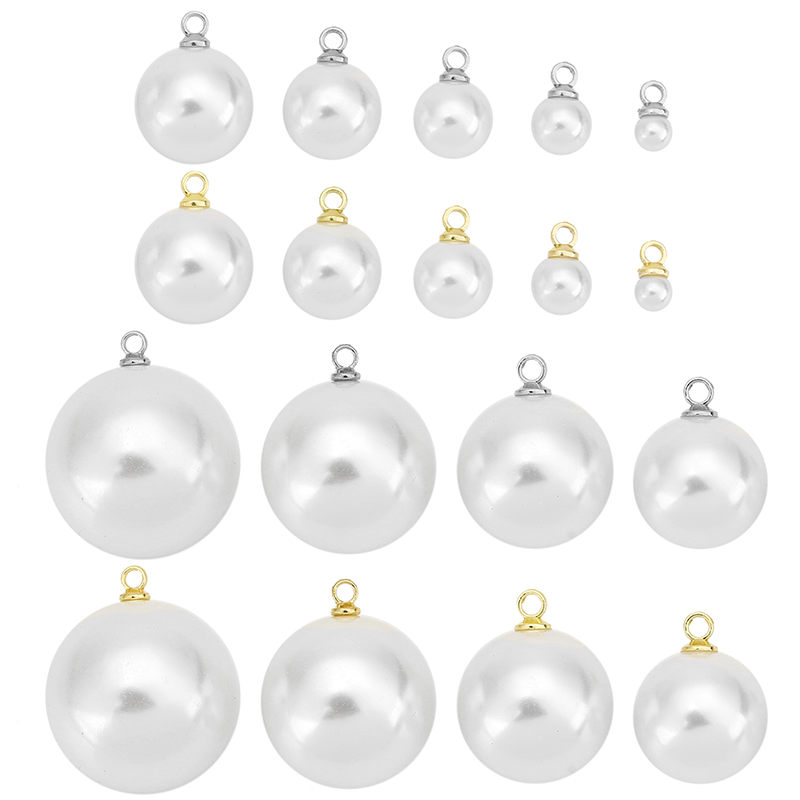 ลูกปัดมุกเทียม 20 ชิ้น สำหรับท - Pearl Necklace บทวิจารณ์และราคา