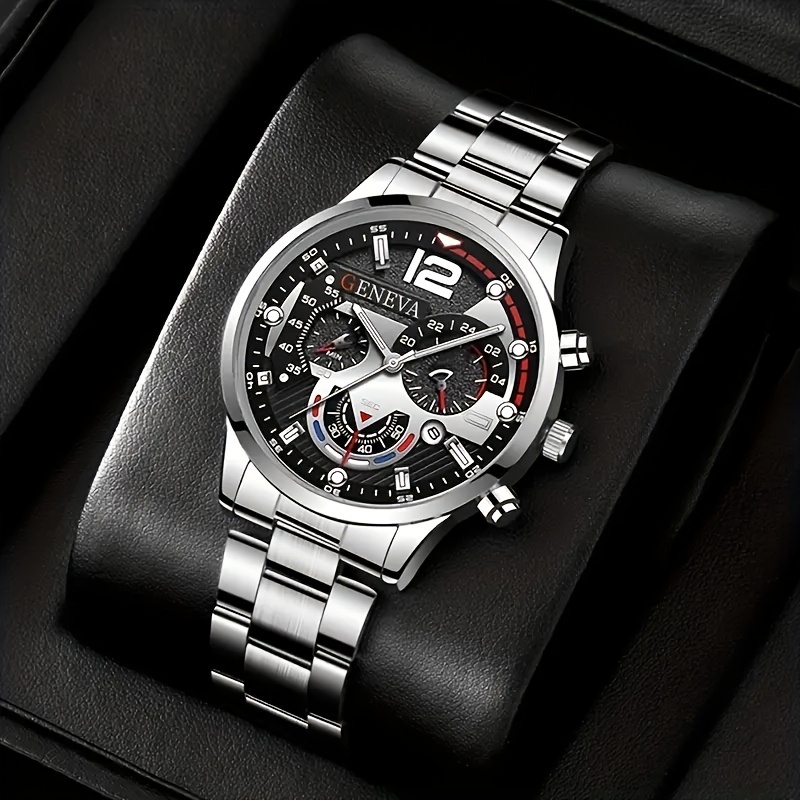 1pcs ใหม่ผู้หญิงแฟชั่น Starry  - Jewelry Watches Silver บทวิจารณ์และราคา