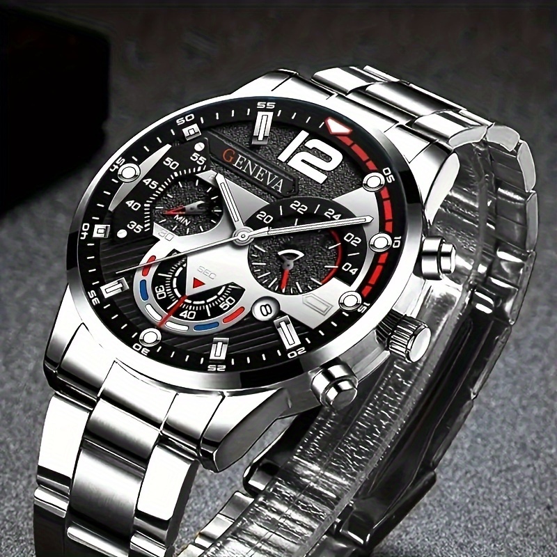 1pcs ใหม่ผู้หญิงแฟชั่น Starry  - Jewelry Watches Silver บทวิจารณ์และราคา