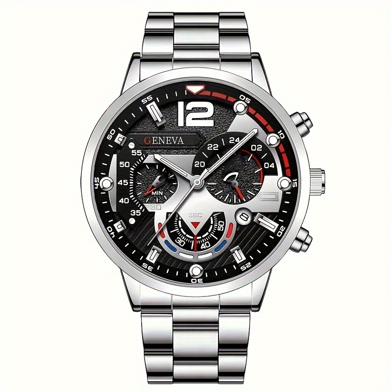 1pcs ใหม่ผู้หญิงแฟชั่น Starry  - Jewelry Watches Silver บทวิจารณ์และราคา