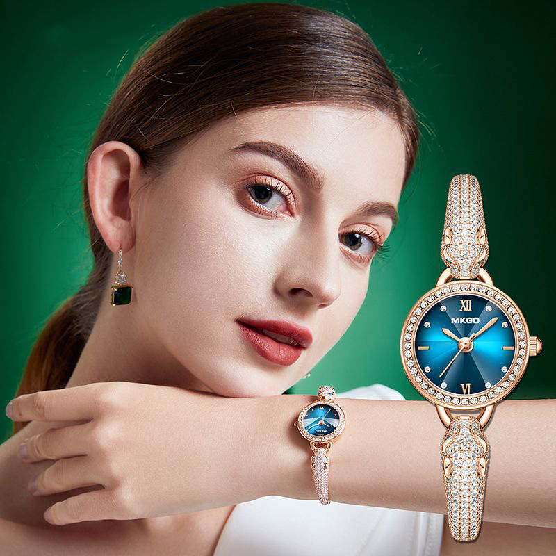 นาฬิกาข้อมือผู้หญิงลายเสือดาว  - Jewelry Watches For Ladies บทวิจารณ์และราคา