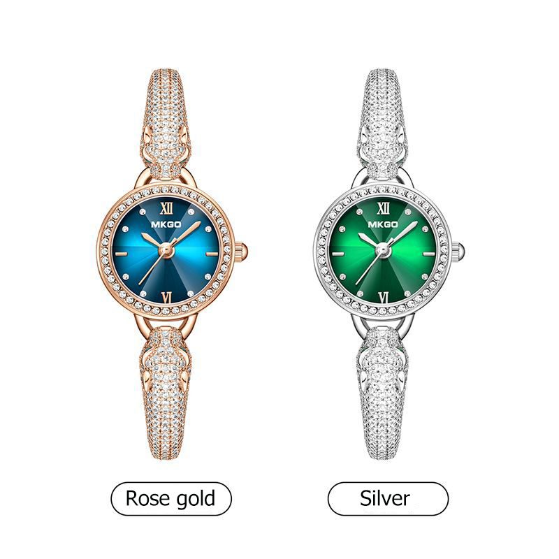 นาฬิกาข้อมือผู้หญิงลายเสือดาว  - Jewelry Watches For Ladies บทวิจารณ์และราคา