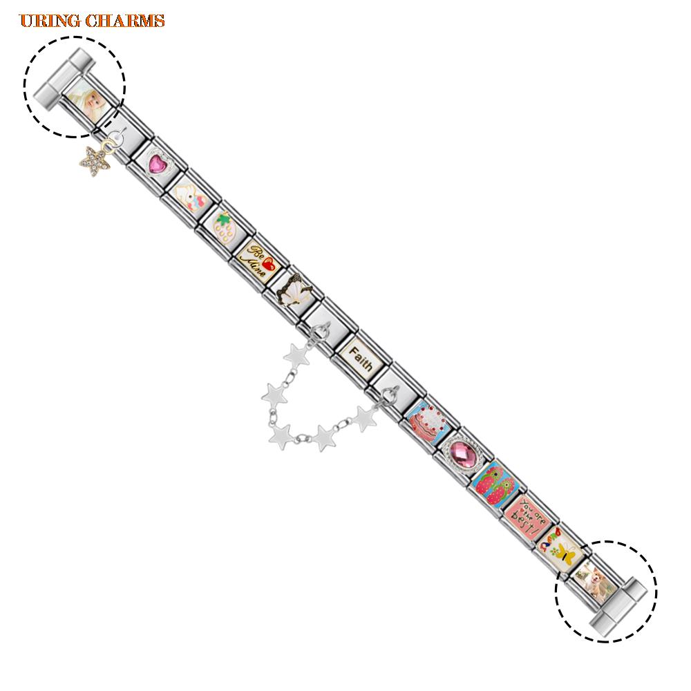 1 คู่ภาพโลโก้ที่กําหนดเองสายนา - Jewelry Watch Making บทวิจารณ์และราคา