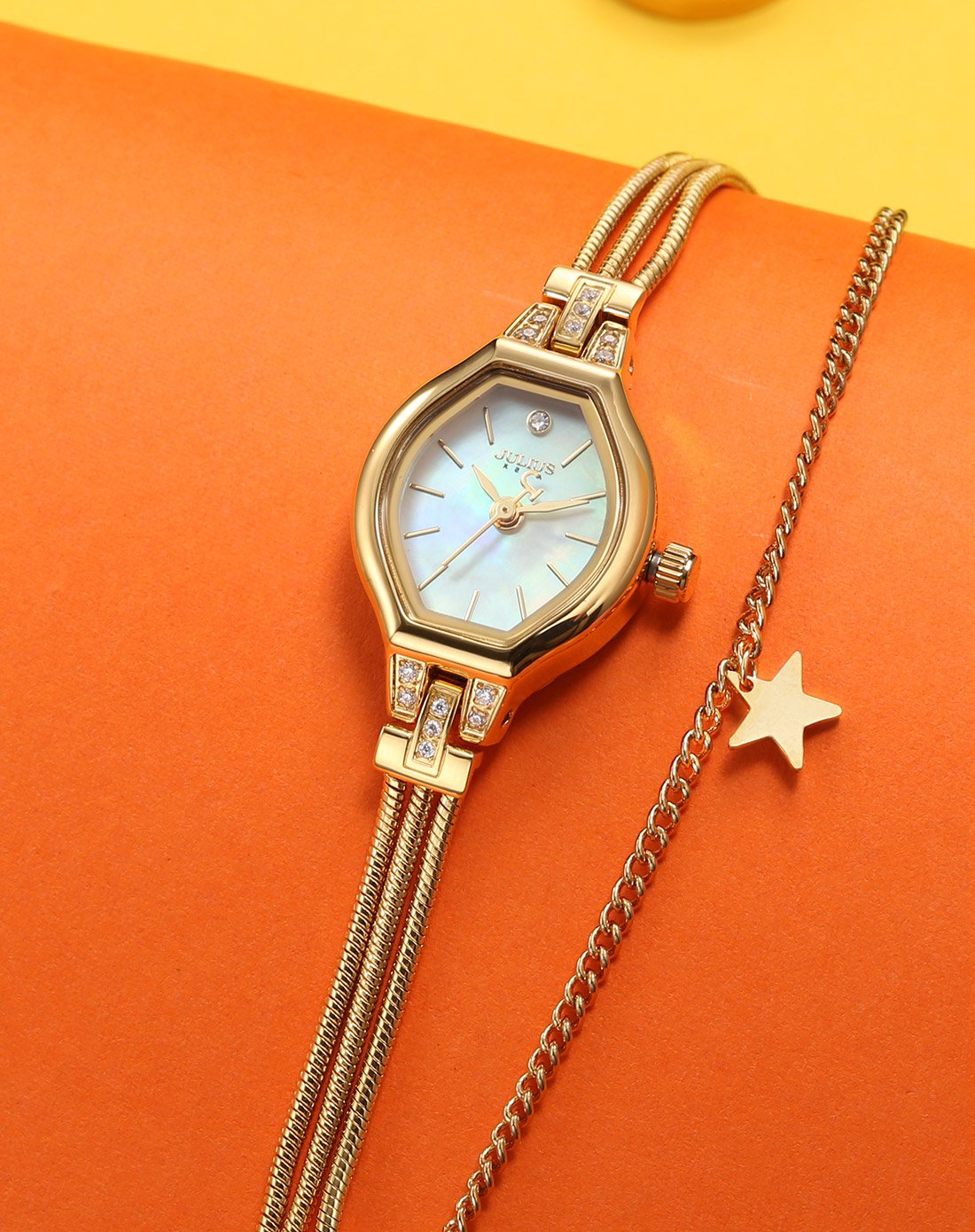 Mini 5สีสร้อยข้อมือเครื่องประด - Jewelry Watches For Ladies บทวิจารณ์และราคา