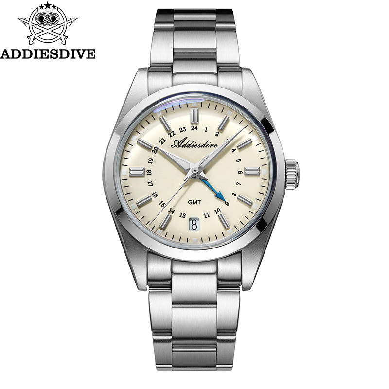 ADDIESDIVE ร้อนยี่ห้อ 36 มม.GM - Jewelry Inspired Watches บทวิจารณ์และราคา