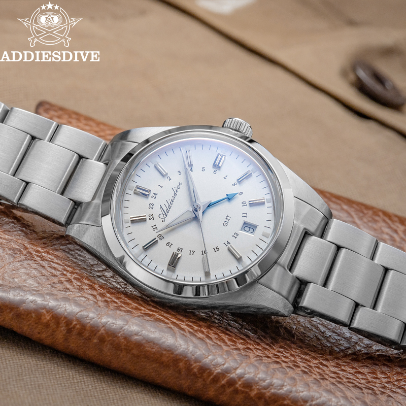 ADDIESDIVE ร้อนยี่ห้อ 36 มม.GM - Jewelry Inspired Watches บทวิจารณ์และราคา