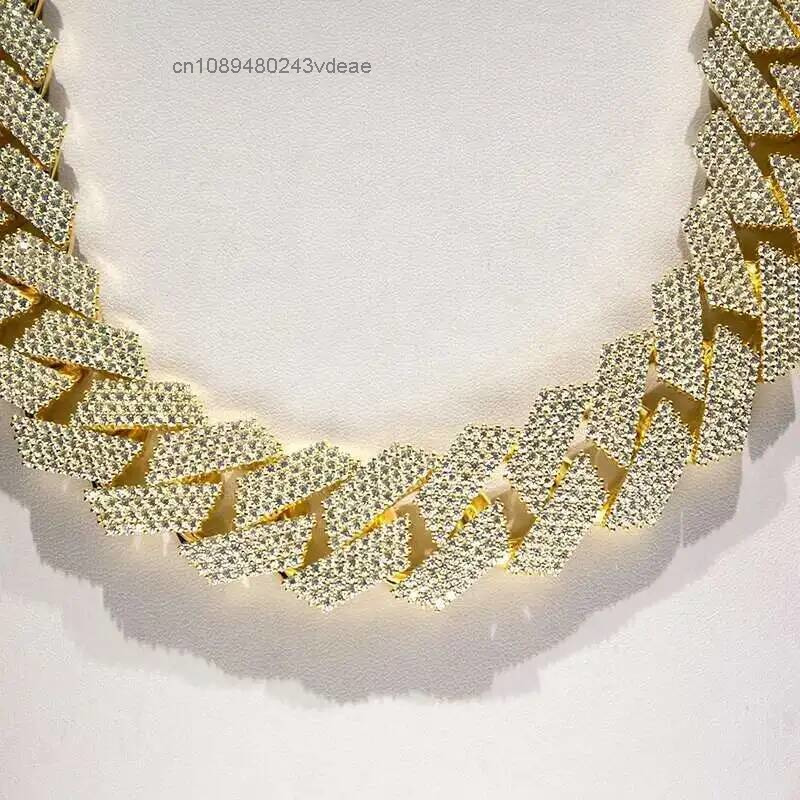 สร้อยคอคิวบันฮิปฮอปแบบสั่งทำพิ - Hip Hop Chain Necklace บทวิจารณ์และราคา
