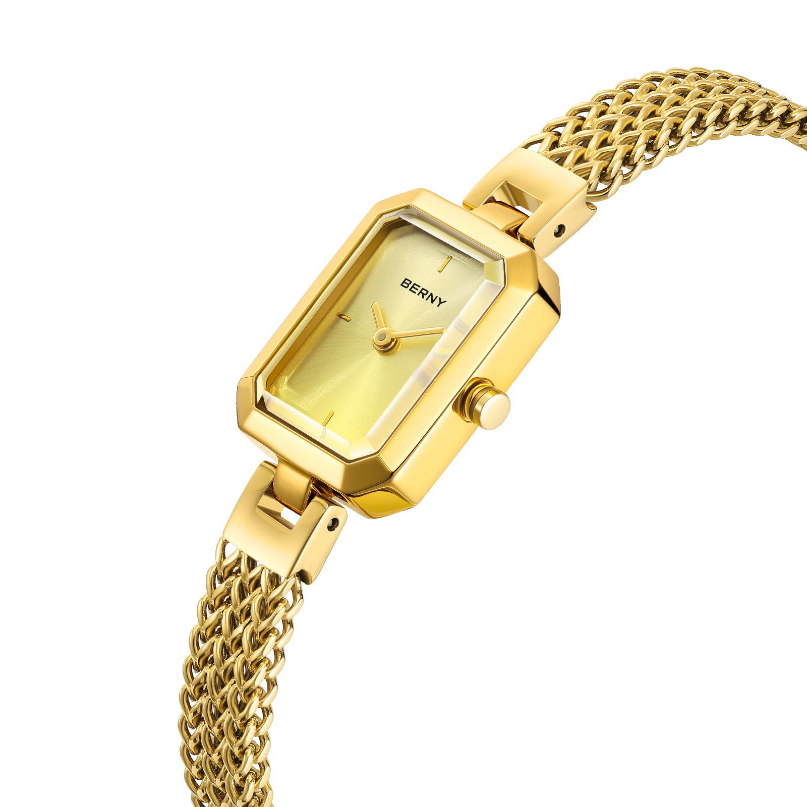 นาฬิกาทอง Berny สำหรับผู้หญิงท - Jewelry Watches For Ladies บทวิจารณ์และราคา