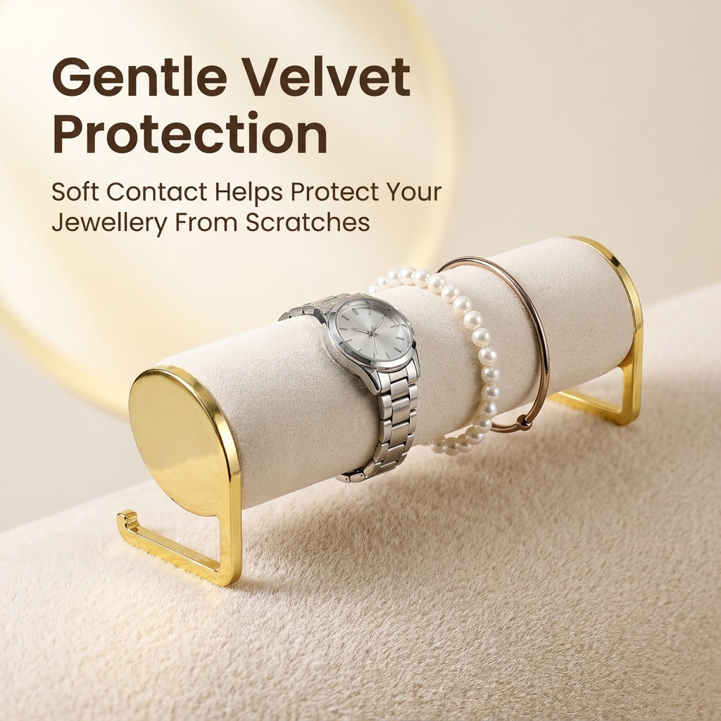 แท่นโชว์กำไลกำมะหยี่ 3 ขนาด พร - Jewelry Shop Watches บทวิจารณ์และราคา