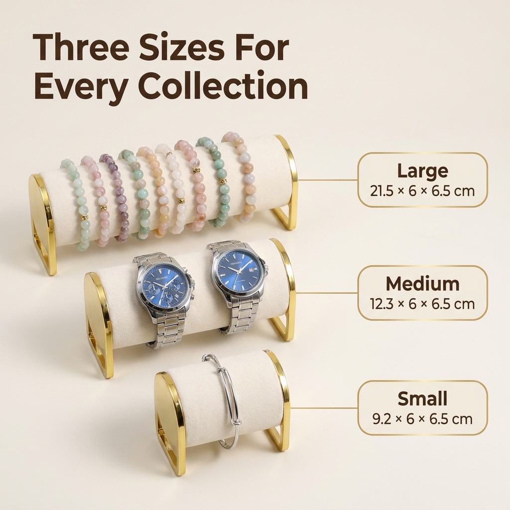 แท่นโชว์กำไลกำมะหยี่ 3 ขนาด พร - Jewelry Shop Watches บทวิจารณ์และราคา