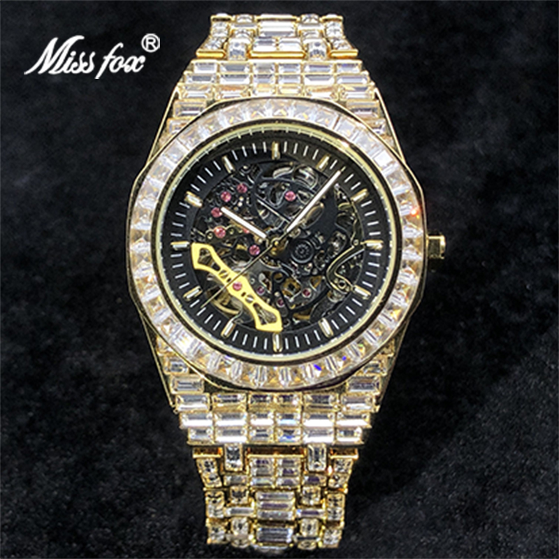 นาฬิกากลไกสำหรับผู้ชายแบรนด์ m - Jewelry Watches Brands บทวิจารณ์และราคา