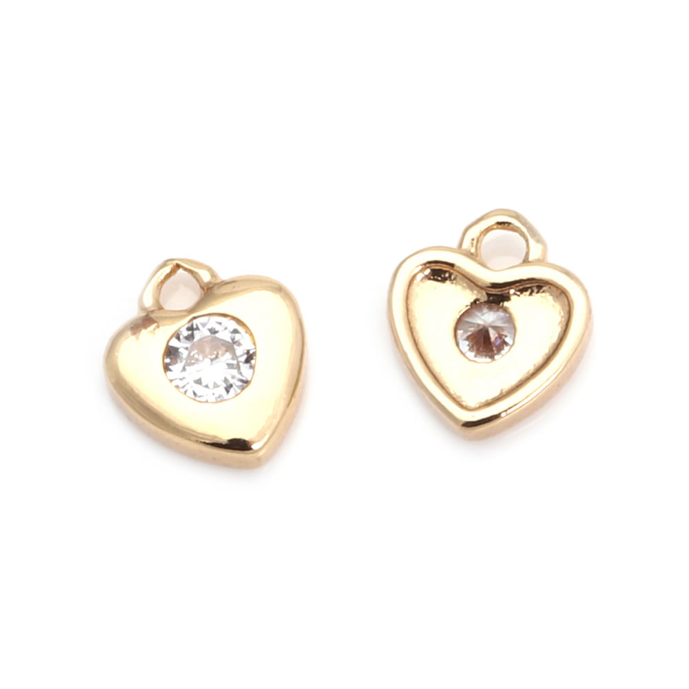 เพทายทองเหลืองสีทอง18K รูปพระจ - Moon Star Earrings บทวิจารณ์และราคา