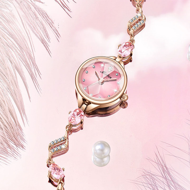 นาฬิกาควอตซ์สำหรับสุภาพสตรีนาฬ - Jewelry Watches Brands บทวิจารณ์และราคา