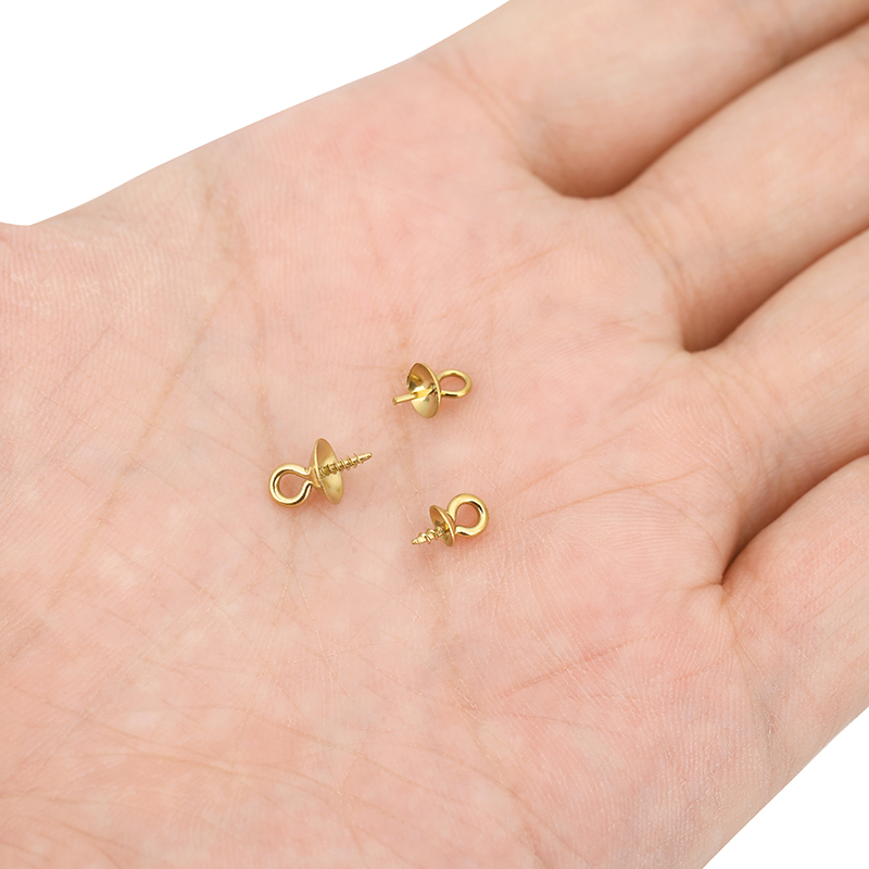 ตะขอเกี่ยวจี้มุกสแตนเลส 20 ชิ้ - Pearl Necklace บทวิจารณ์และราคา