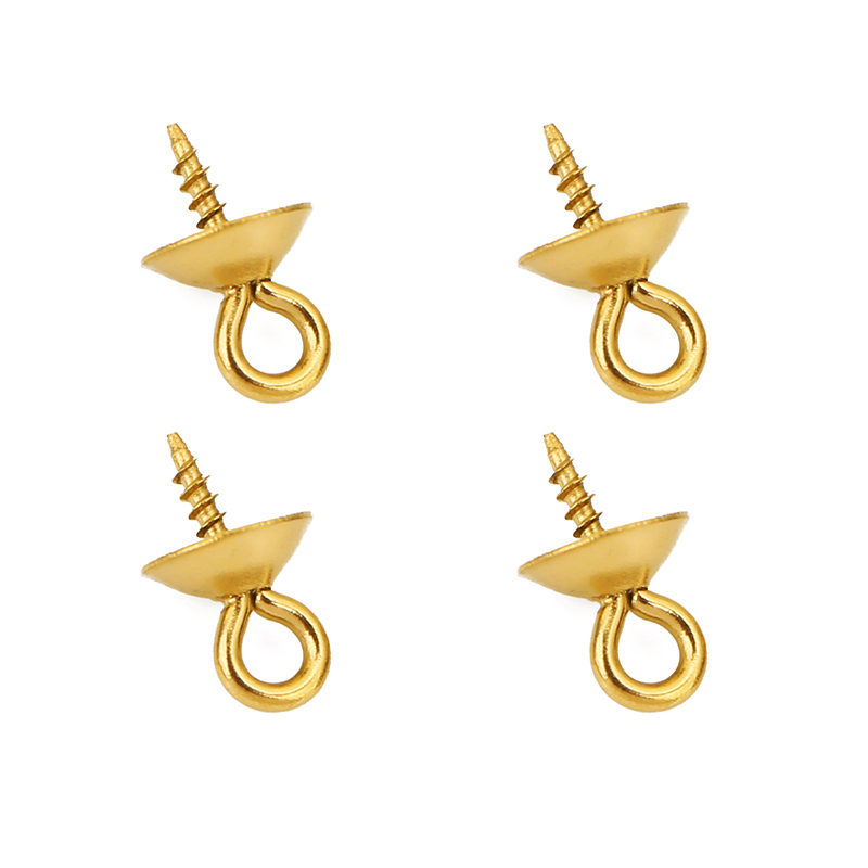 ตะขอเกี่ยวจี้มุกสแตนเลส 20 ชิ้ - Pearl Necklace บทวิจารณ์และราคา