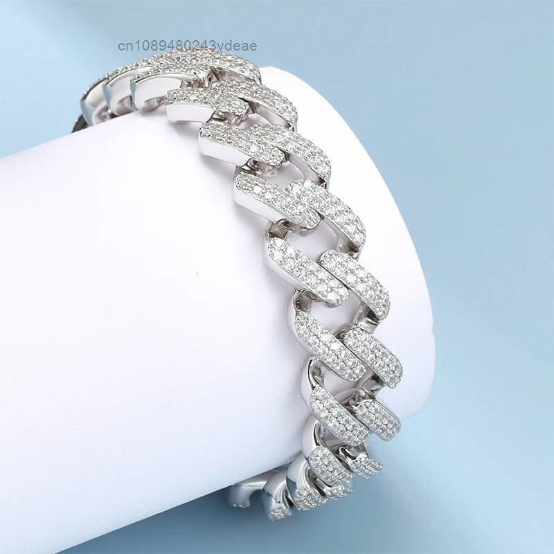 ขายสร้อยข้อมือคิวบันลิงค์ขนาด  - Hip Hop Chain Necklace บทวิจารณ์และราคา