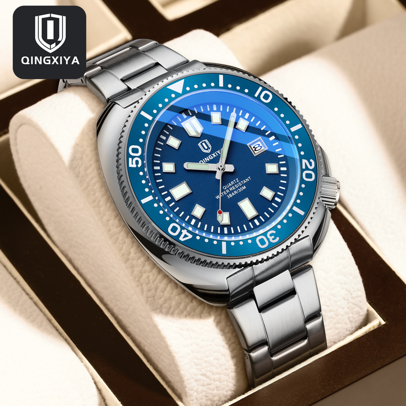 QINGXIYA แบรนด์แฟชั่นคลาสสิกสี - Jewelry Inspired Watches บทวิจารณ์และราคา