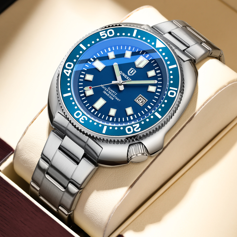 QINGXIYA แบรนด์แฟชั่นคลาสสิกสี - Jewelry Inspired Watches บทวิจารณ์และราคา
